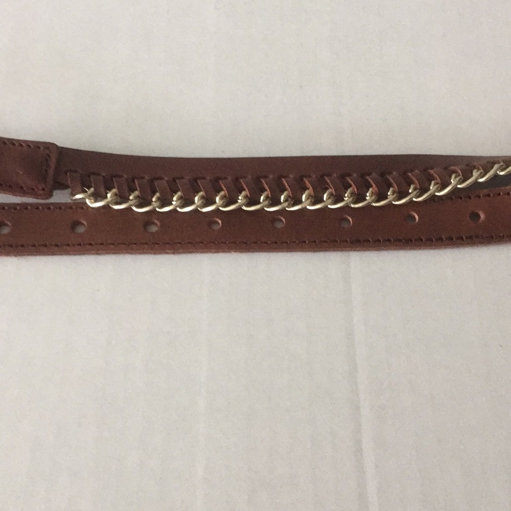 Danier Leather/Chain Belt - Picture 5 of 5